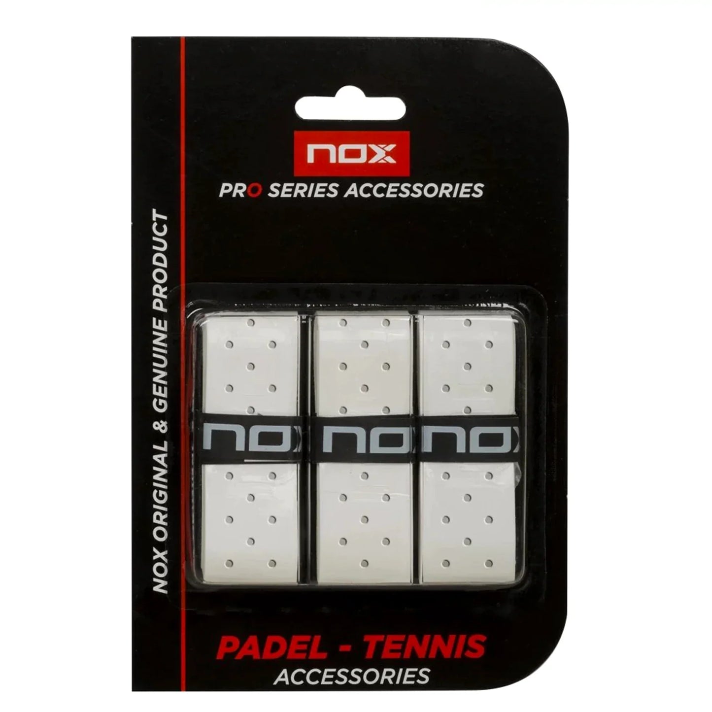 NOX Pro Overgrip White 3 Pack