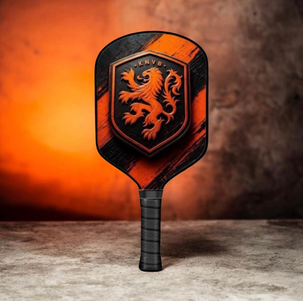 Netherlands Soccer - Pickleball Paddle 