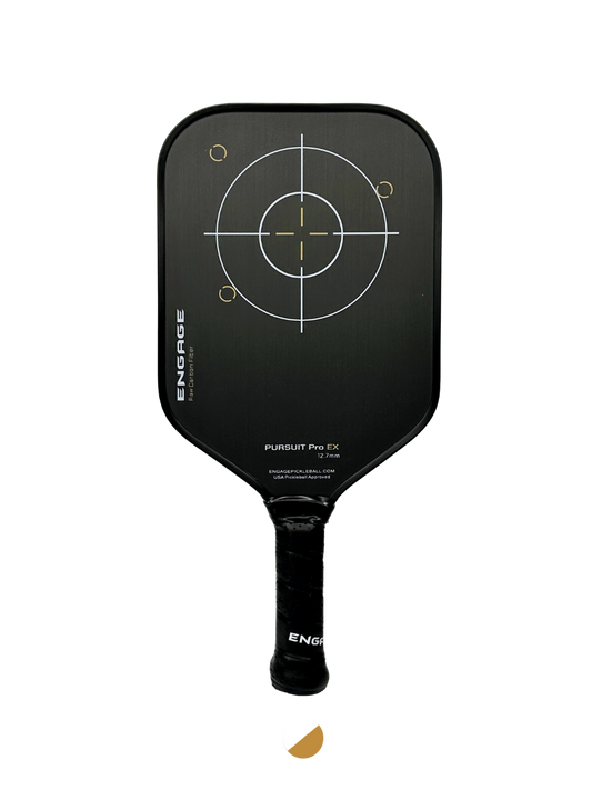 NEW GRAPHIC. Pursuit Pro EX 12.7 | Raw Carbon Fiber