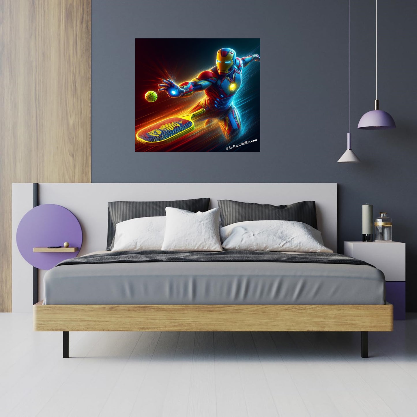 Ironman - No Paddle Required" - Canvas Hi-Res Wall Artwork