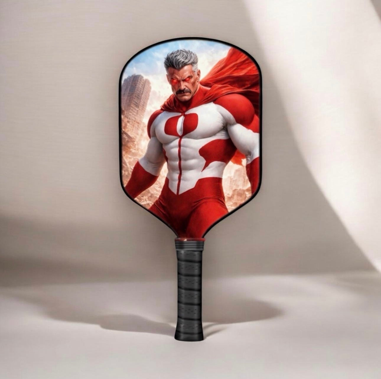 Omni Man - Invincible - Pickleball Paddle 