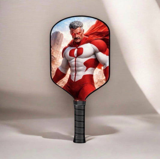 Omni Man - Invincible - Pickleball Paddle 
