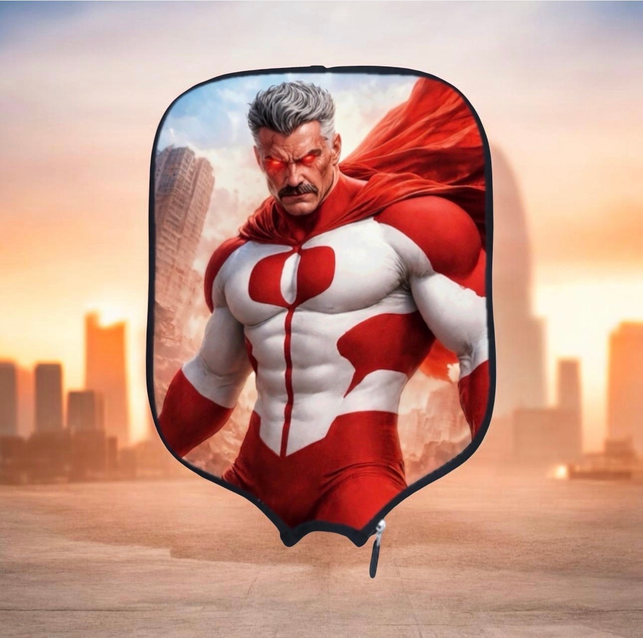 Omni Man - Pickleball Paddle Cover
