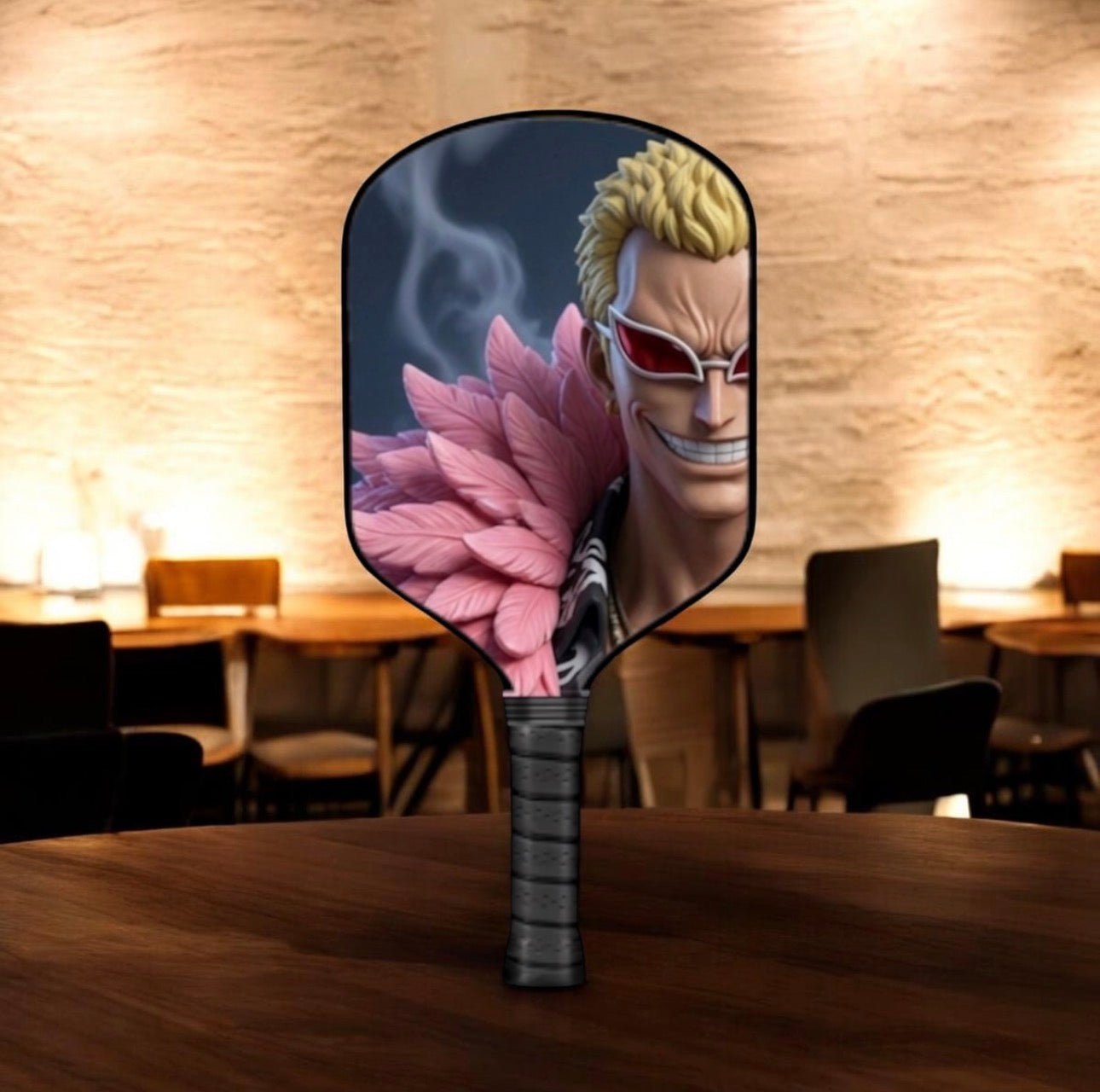 One Piece - Donquixote Doflamingo - Pickleball Paddle 