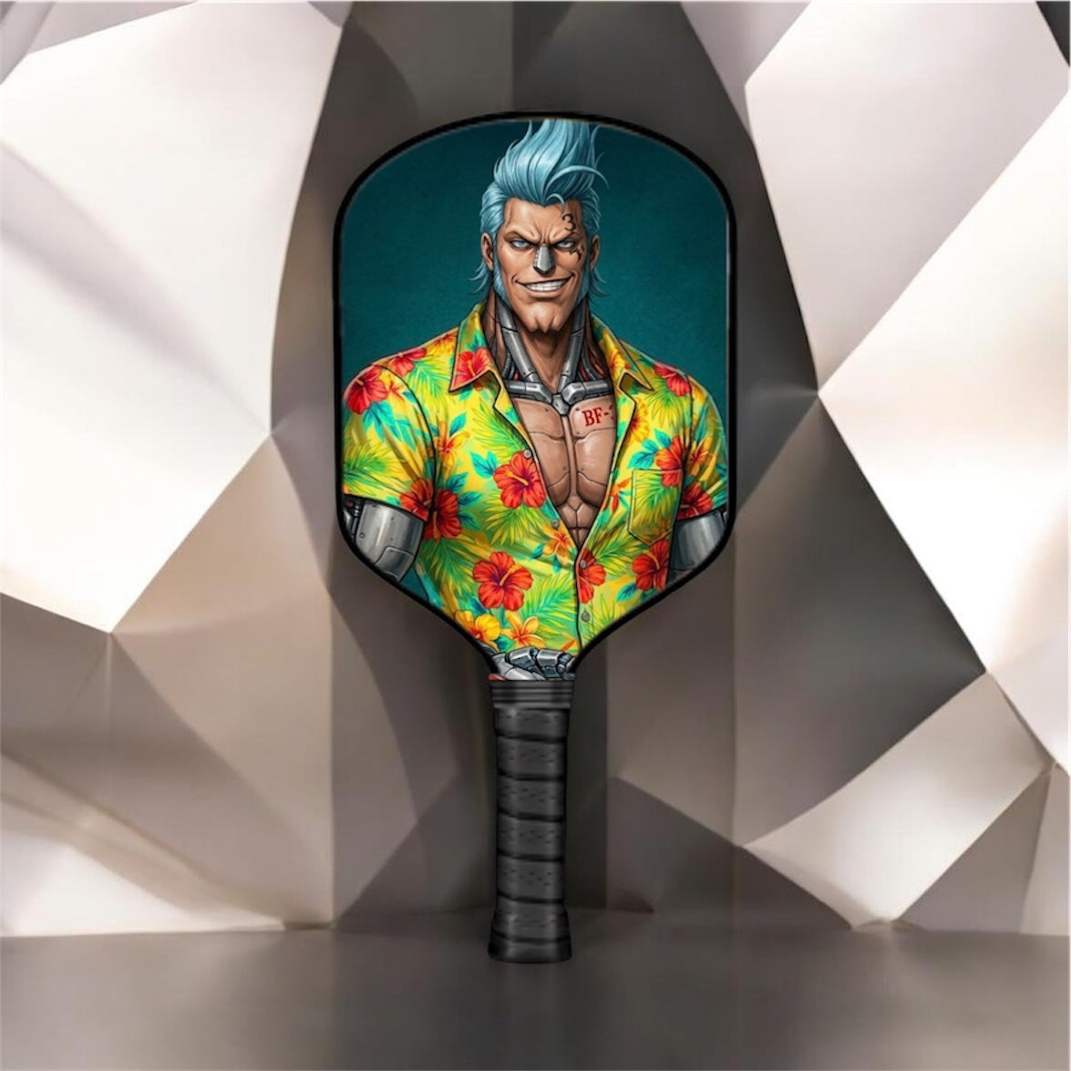 One Piece - Franky - Pickleball Paddle anime