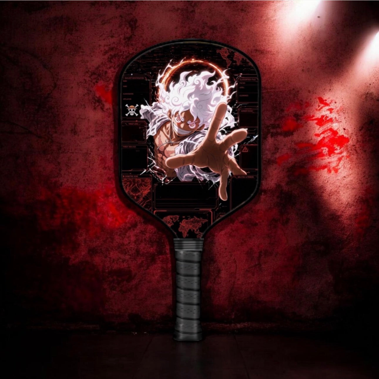 One Piece - Joy Boy - Pickleball Paddle 