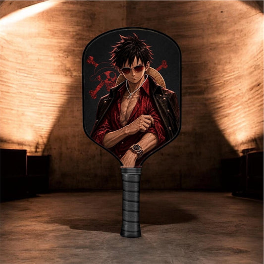 One Piece - Monkey D. Luffy - Night Moves - Pickleball Paddle  anime