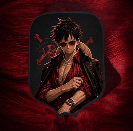 One Piece - Monkey D. Luffy Night Moves - Pickleball Paddle Cover anime