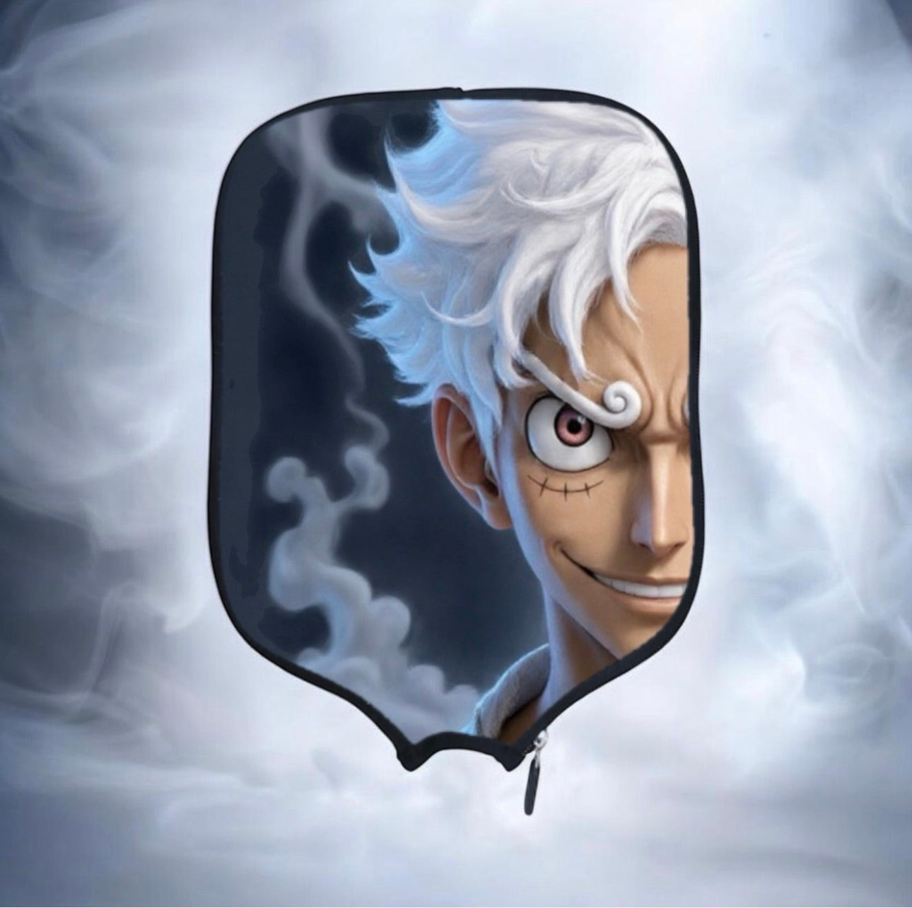 One Piece - Monkey D Luffy Gear 5 - Pickleball Paddle Cover