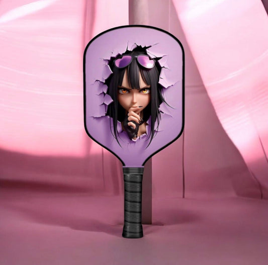 One Piece - Nico Robin Breakout - Pickleball Paddle
