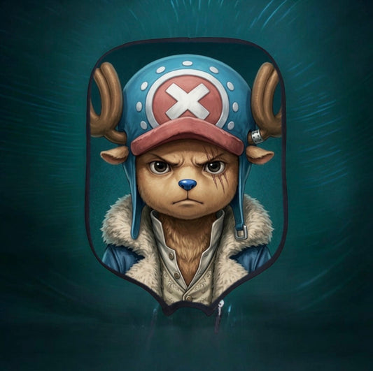 One Piece - Tony Tony Chopper - Pickleball Paddle Cover