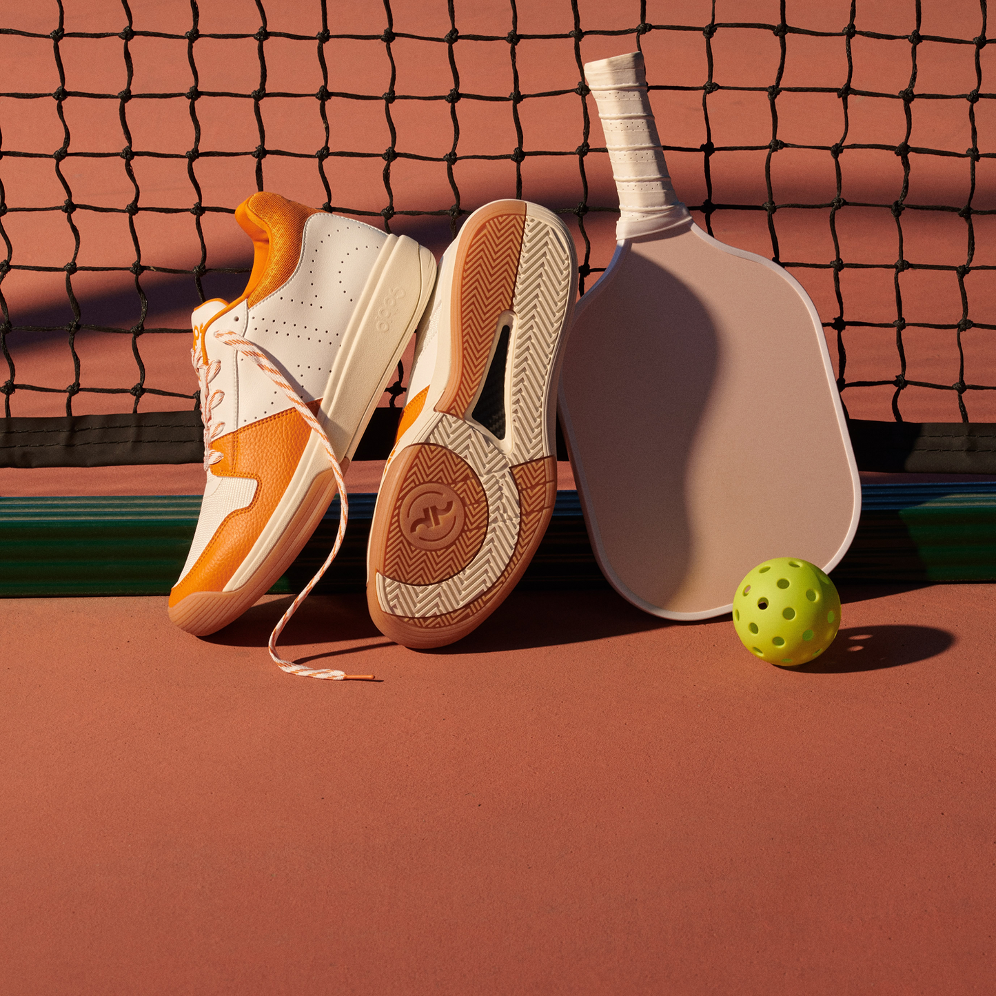DAPS DESI Lows – Burnt Orange – Men’s Pickleball Shoes