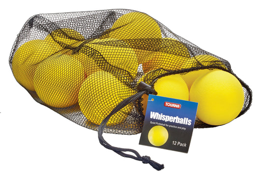 WHISPERBALL® - Quiet Foam Pickleball 12 PACK