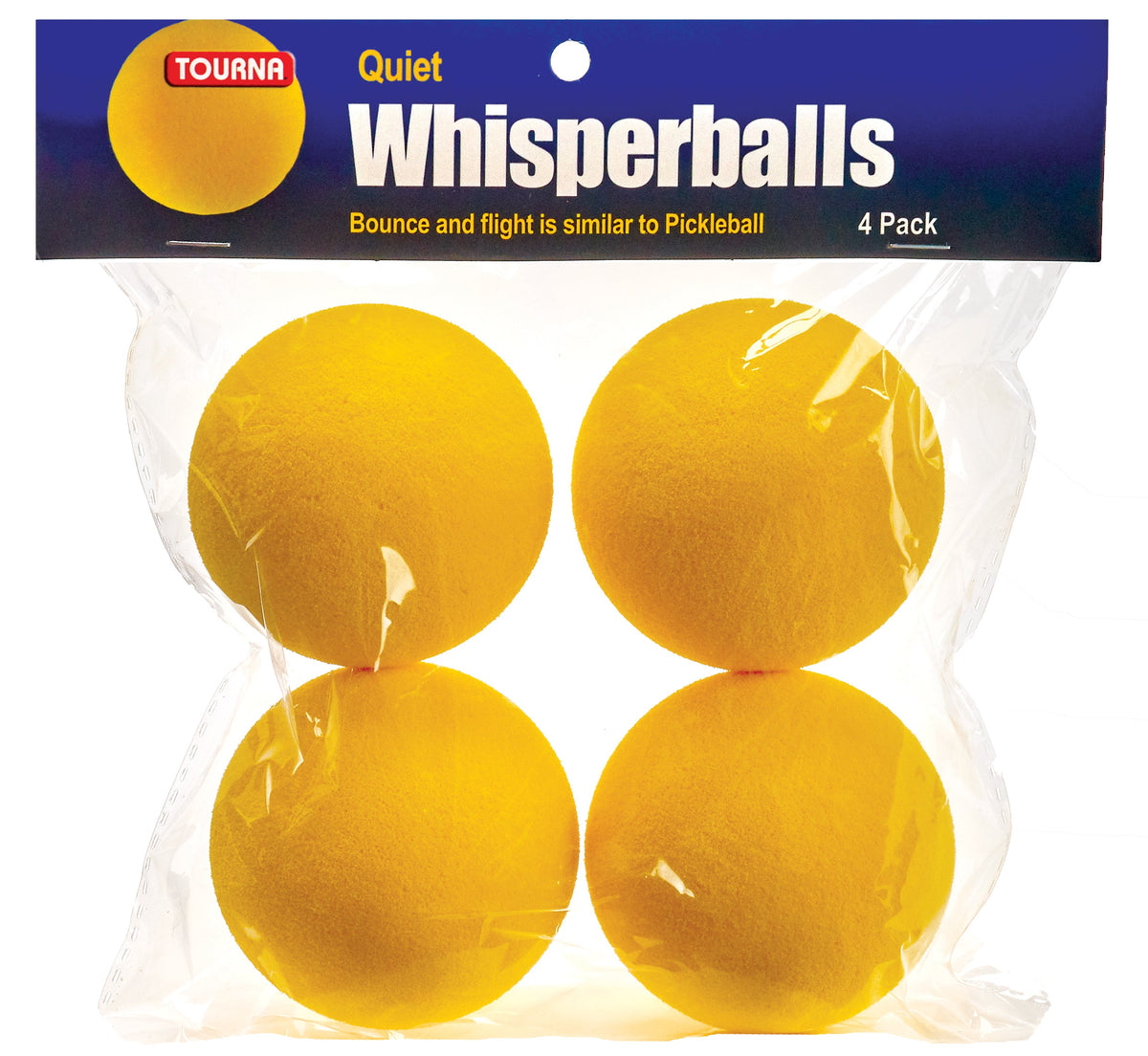 WHISPERBALL® - Quiet Foam Pickleball - 4 PACK