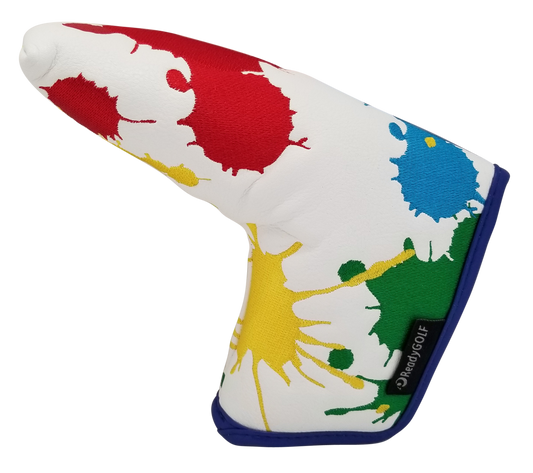 Paint Balls Embroidered Blade Putter Cover by ReadyGOLF