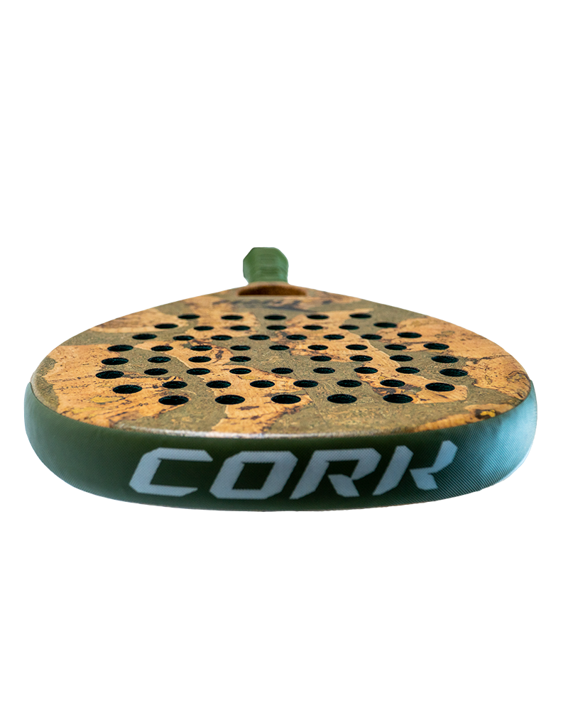 Cork Padel Racket Supreme Power III + FREE Thermobag