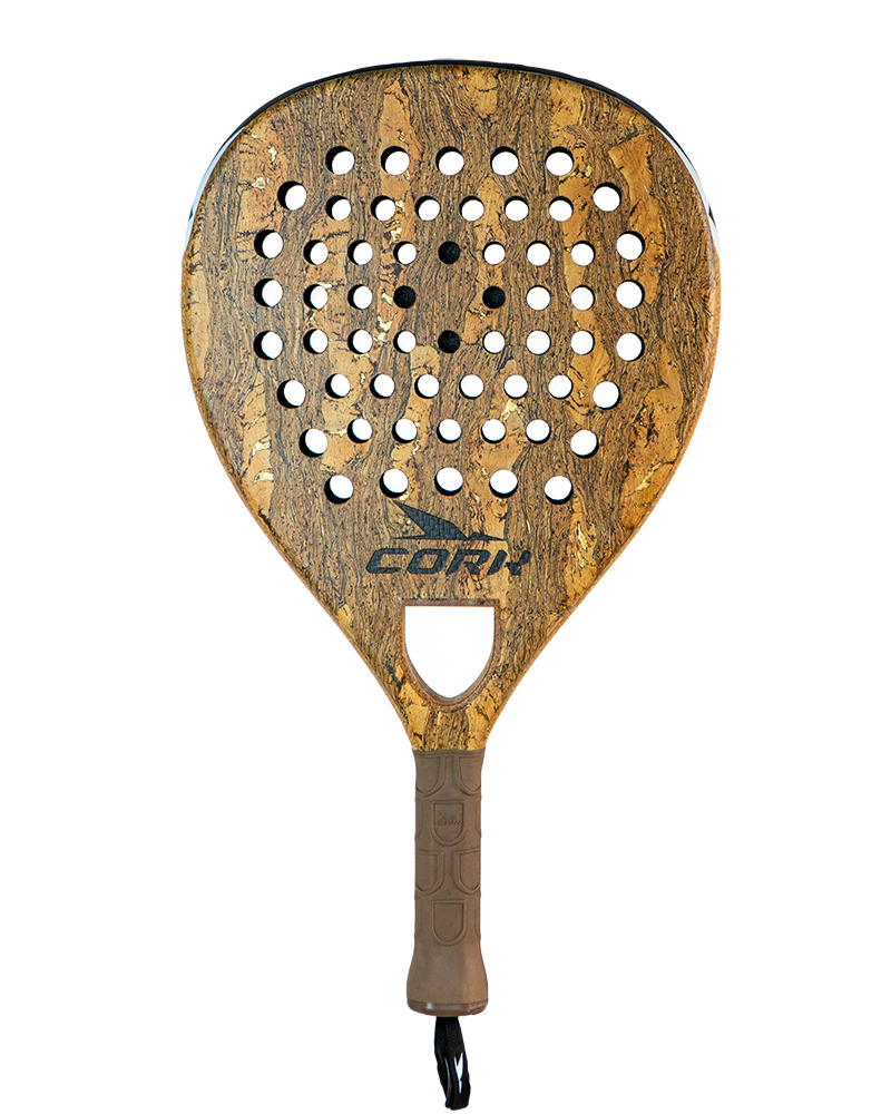 Cork Padel Racket Premium Power II + FREE Thermobag