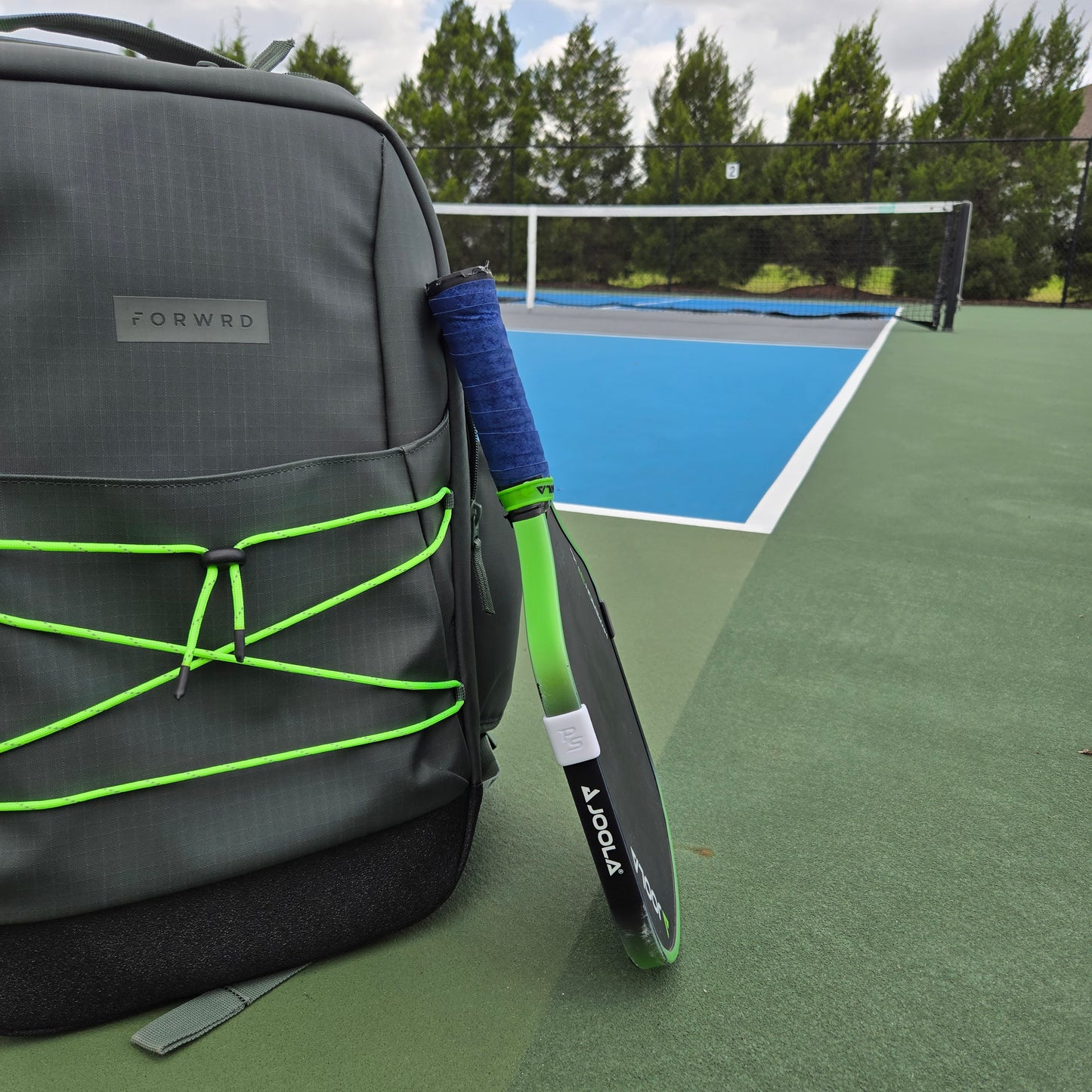Pickleball Paddle Snaps Black - Adjustable Weight Clips by A3X