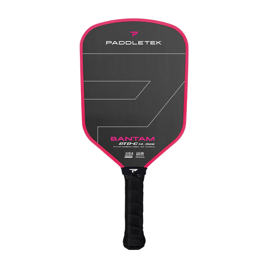 Paddletek Bantam GTO-C 14.3mm Knockout Pink Pickleball Paddle