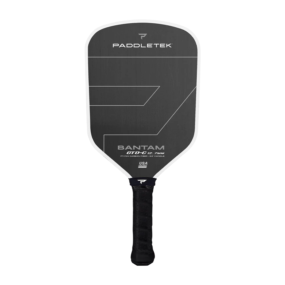 Paddletek Bantam GTO-C 12.7 Titanium White Pickleball Paddle