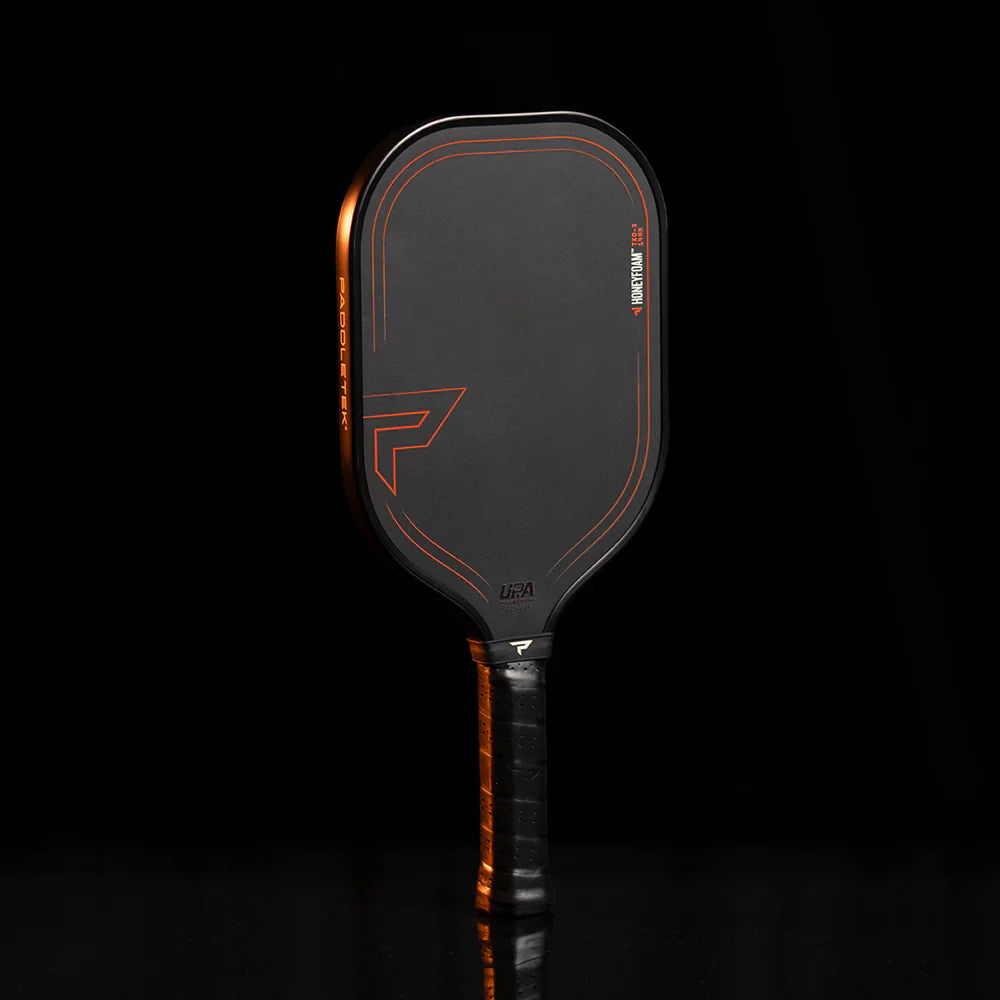 Paddletek Honeyfoam™ TKO-X Title Run Orange - Pickleball Paddle