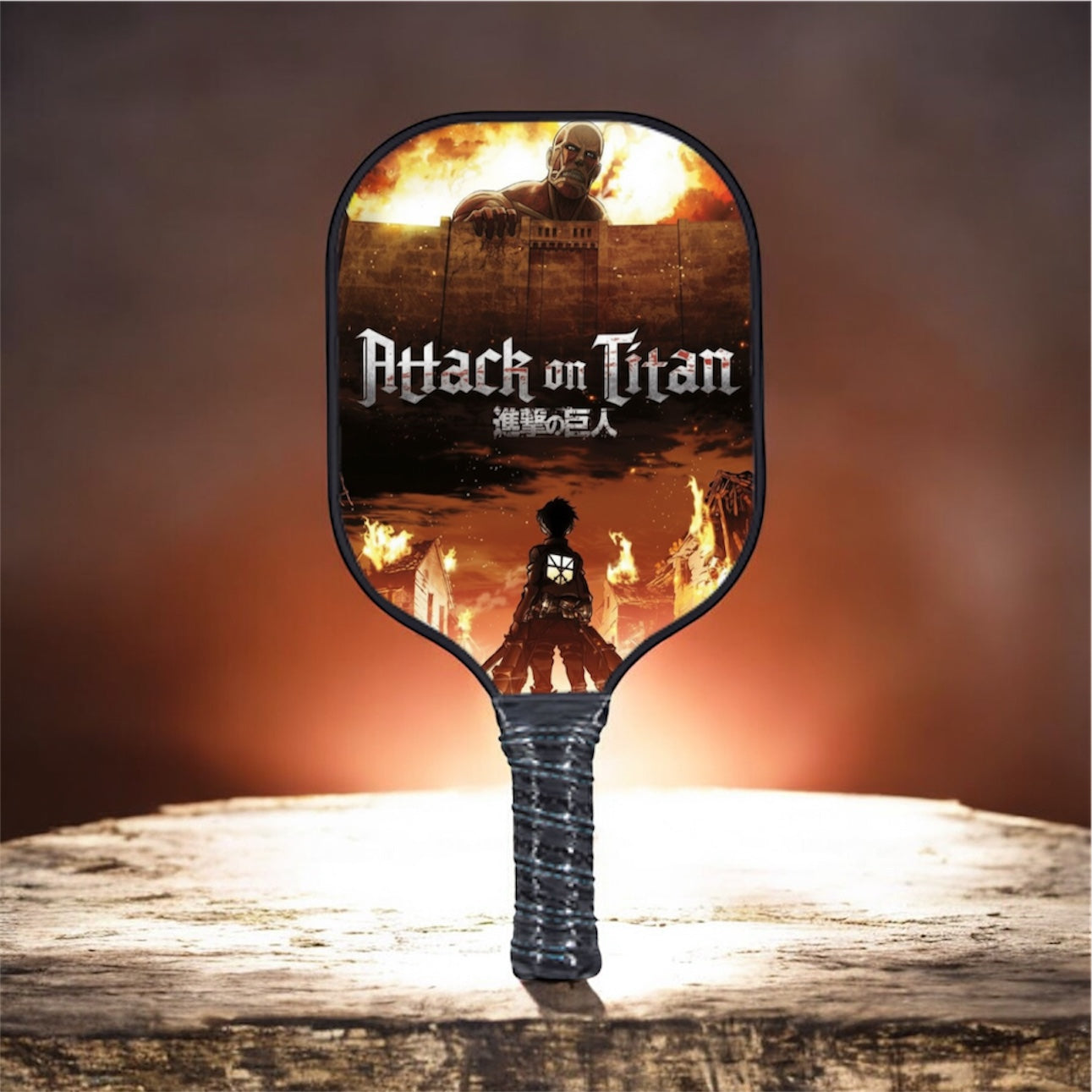 Attack on Titan #1 - Pickleball Paddle