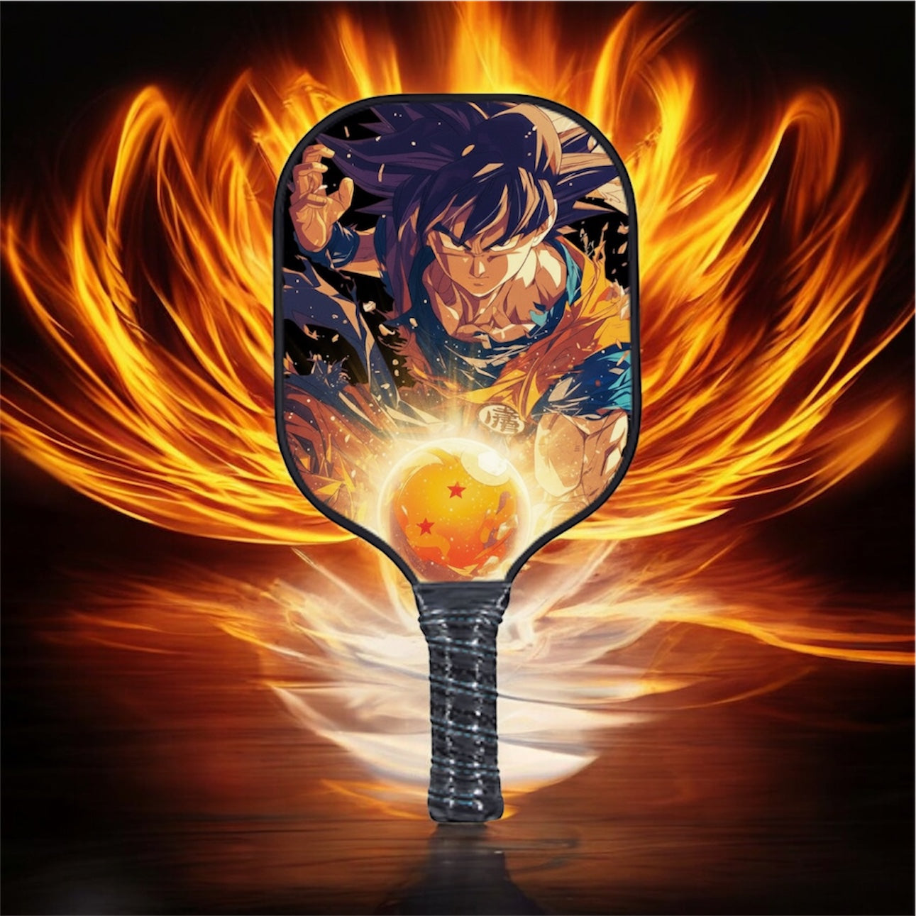 Dragon Ball Z -Son Goku - Pickleball Paddle
