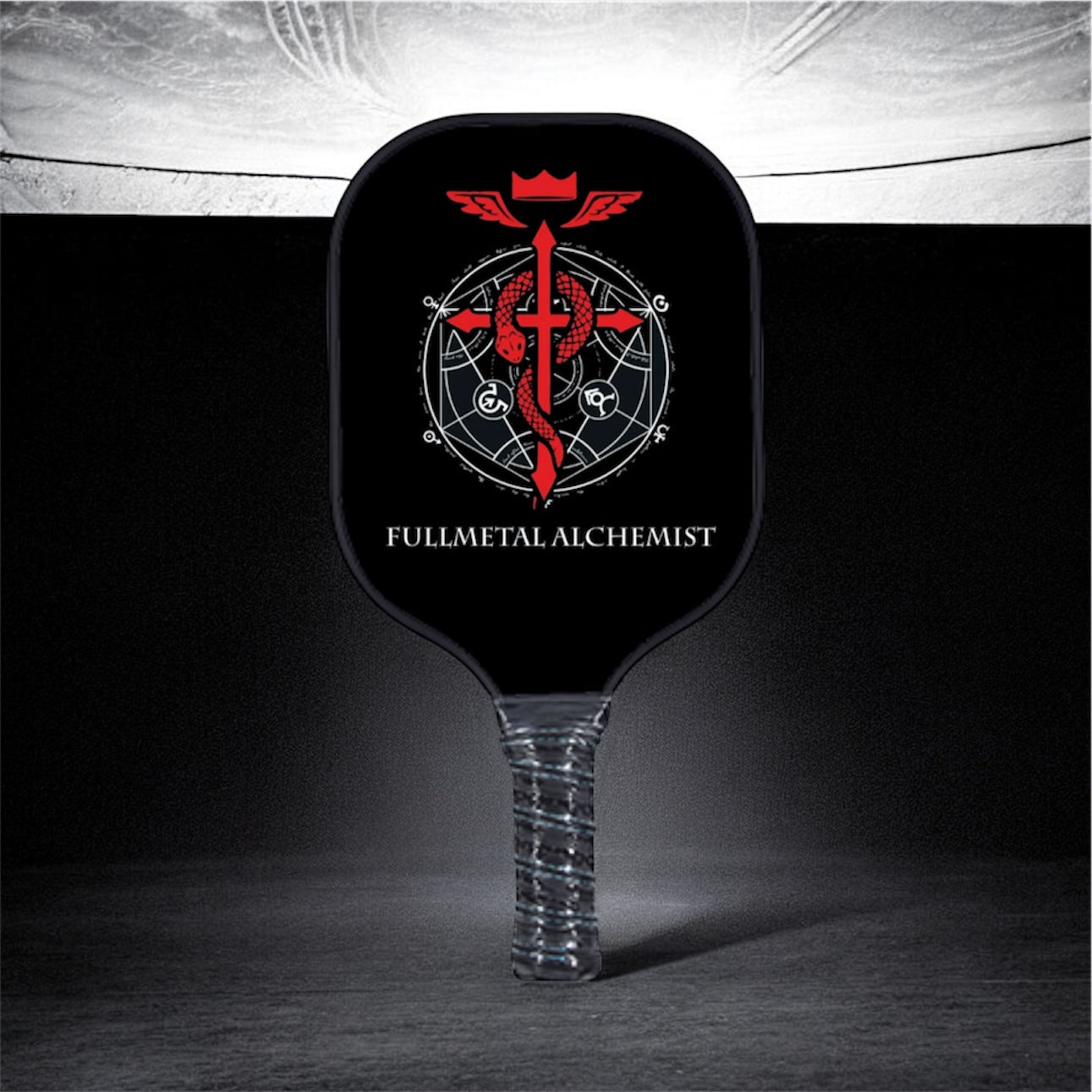 Fullmetal Alchemist - Pickleball Paddle