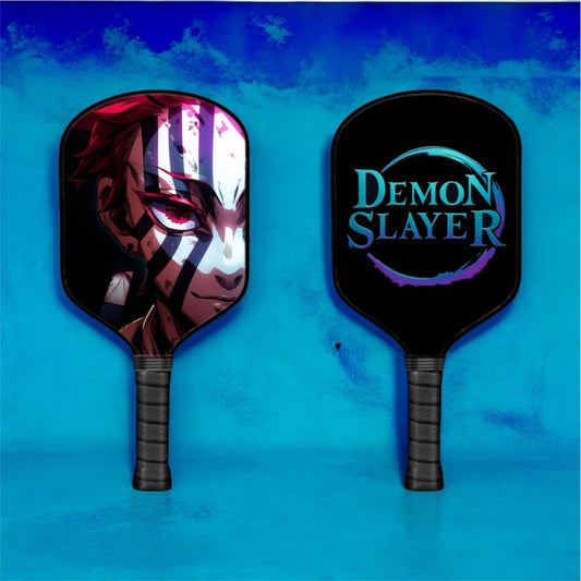 Demon Slayer - Akaza - Pickleball Paddle