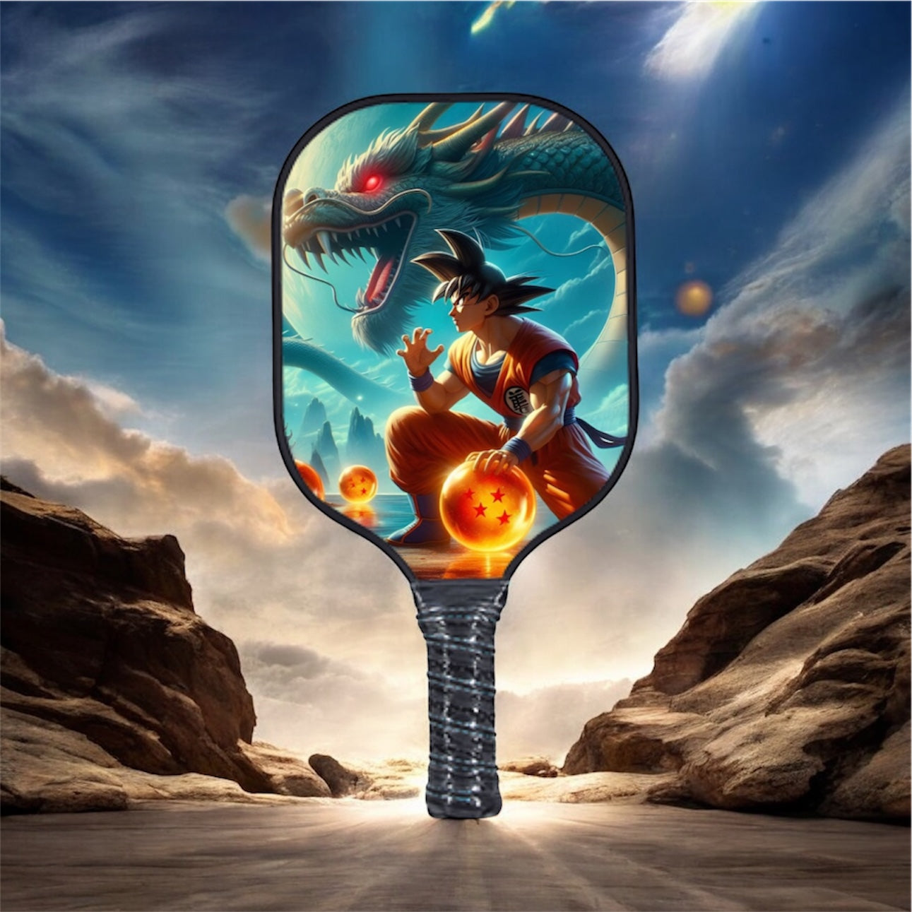 Dragon Ball Z -Son Goku - Pickleball Paddle