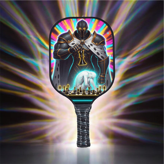 Chess of The Shadowed - Knight - Pickleball Paddle