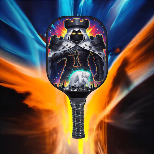 Chess of The Shadowed - Rook - Pickleball Paddle