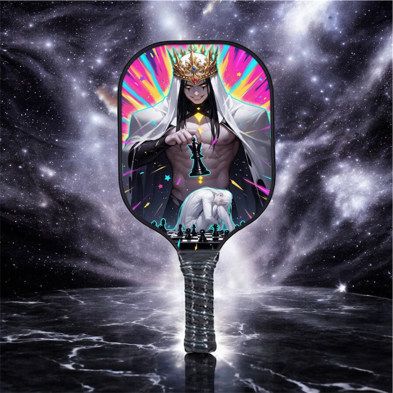 Chess of The Shadowed - King - Pickleball Paddle