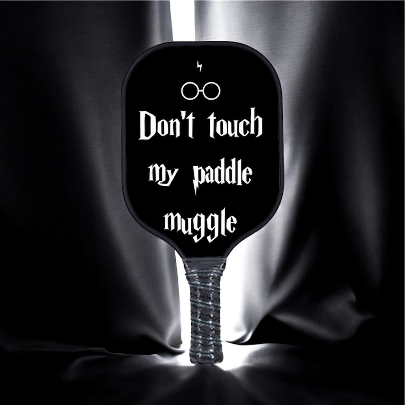 Harry Potter - Don't Touch My Paddle Muggle - Pickleball Paddle