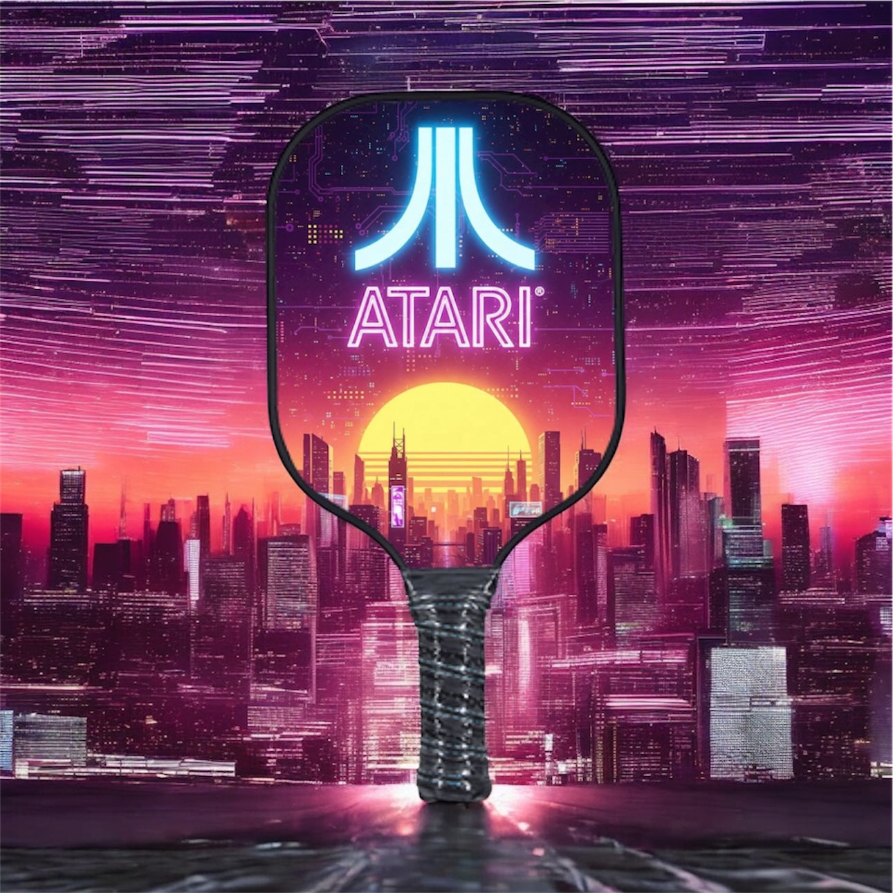 ATARI - Special Throwback Neon - Pickleball Paddle