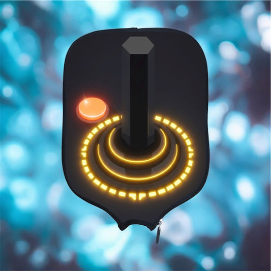 Atari - 2600 Joystick Neon - Pickleball Paddle Cover