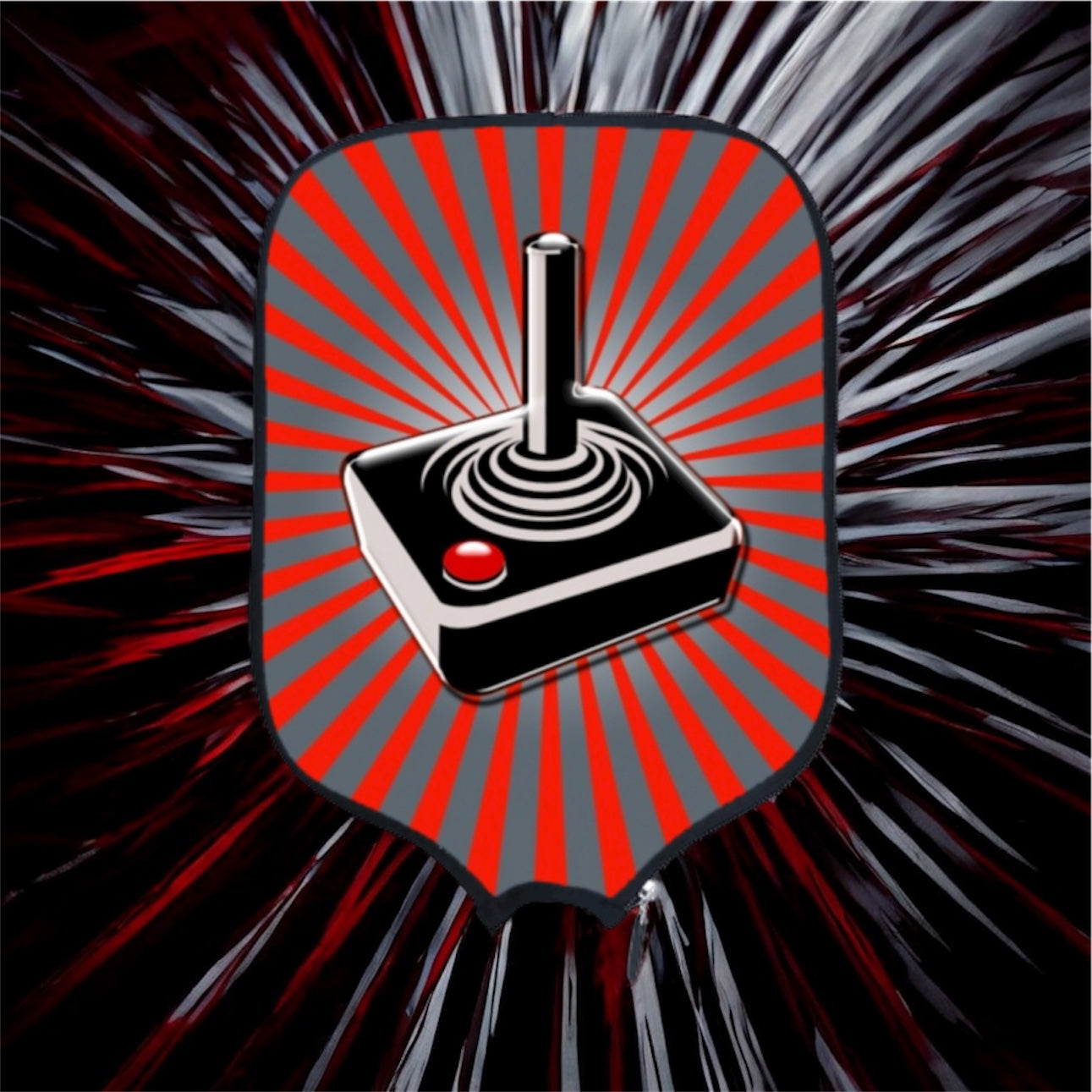Atari - 2600 Joystick - Pickleball Paddle Cover