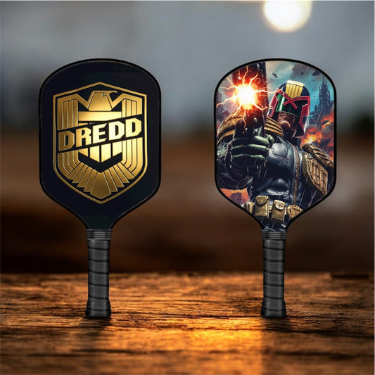 Judge Dredd - Justice Edition - Pickleball Paddle