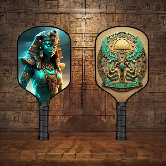 Ancient Egyptian Gods - Nephthys - Pickleball Paddle