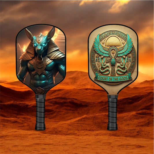Ancient Egyptian Gods - Set - Pickleball Paddle