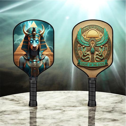 Ancient Egyptian Gods - Hathor - Pickleball Paddle