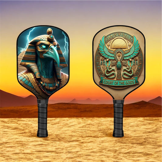 Ancient Egyptian Gods - Thoth - Pickleball Paddle