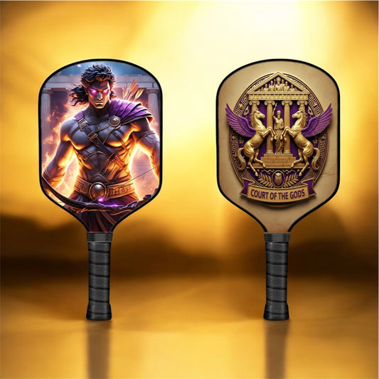 Apollo - Mythological Gods - Pickleball Paddle