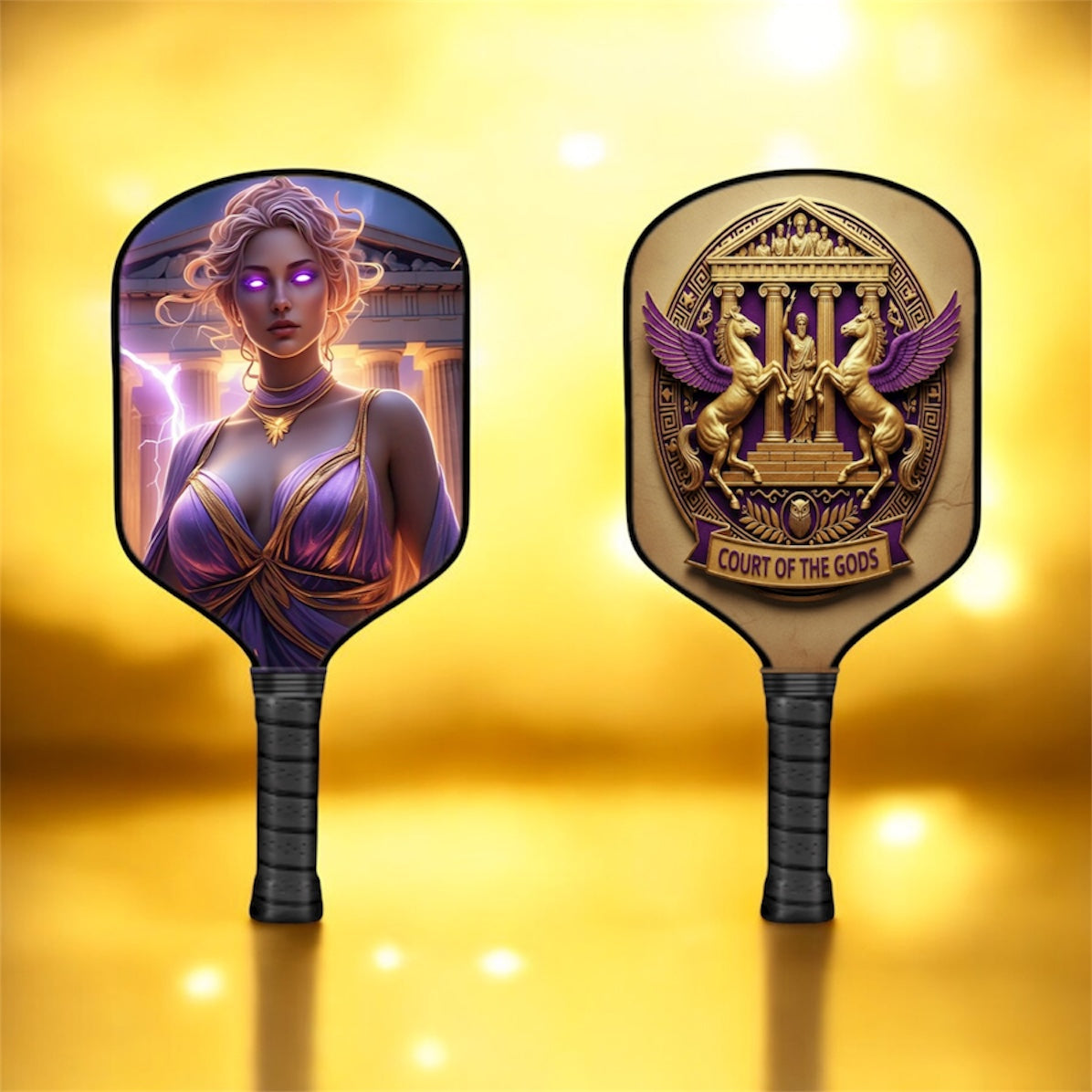Aphrodite - Mythological Gods - Pickleball Paddle
