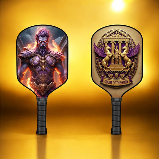 Hades - Mythological Gods - Pickleball Paddle
