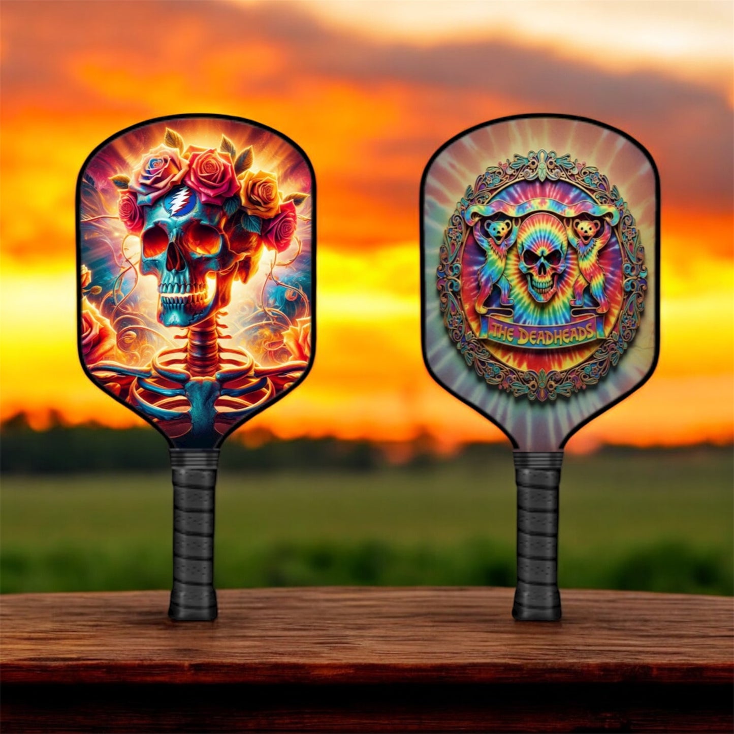 Grateful Dead - Bertha - Pickleball Paddle