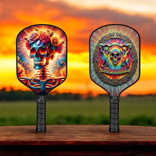 Grateful Dead - Bertha - Pickleball Paddle