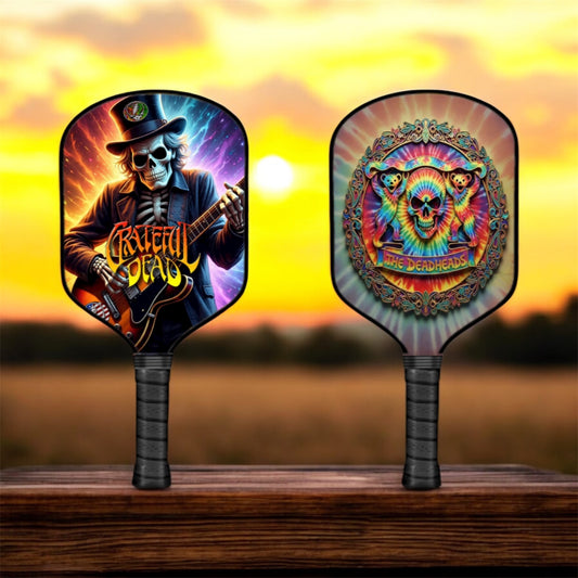 Grateful Dead - Candyman - Deadheads - Pickleball Paddle