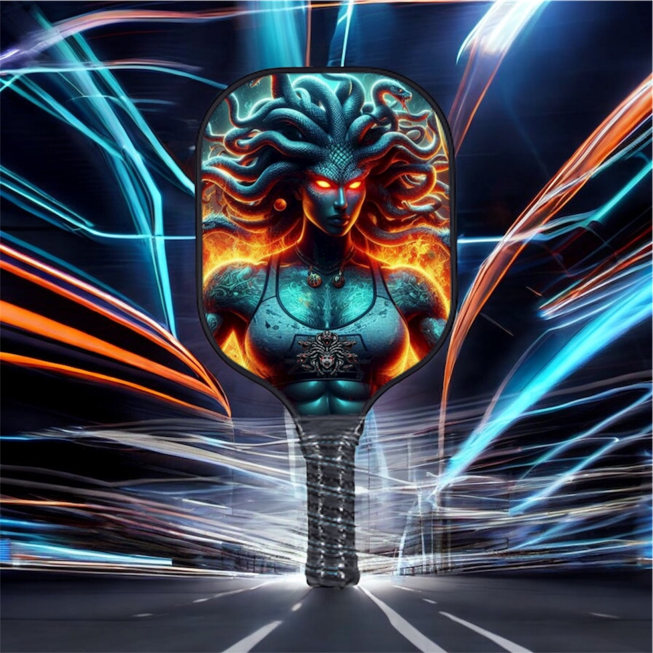 Medusa - Damned Edition - Pickleball Paddle