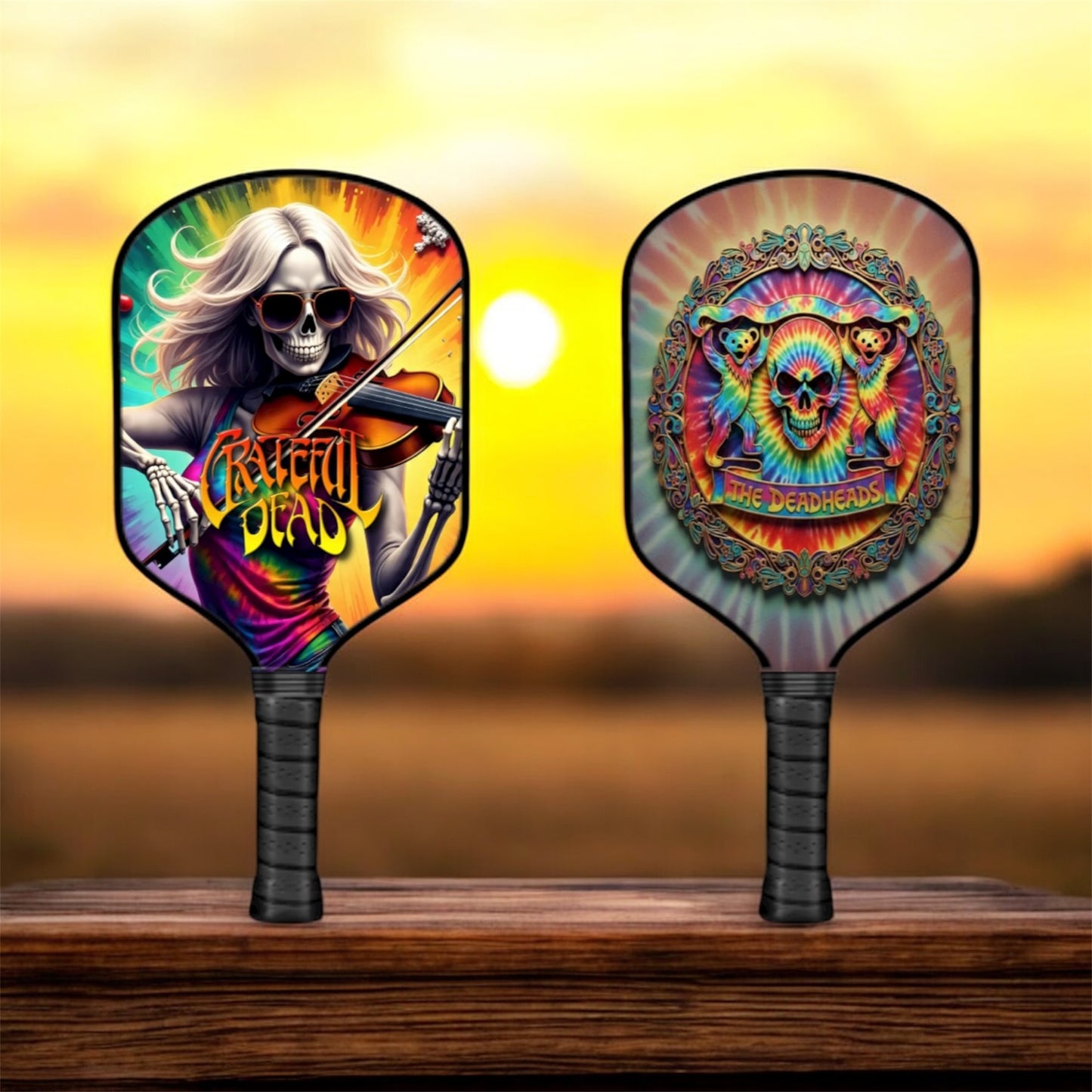 Grateful Dead - Sweet Jane - Deadheads - Pickleball Paddle